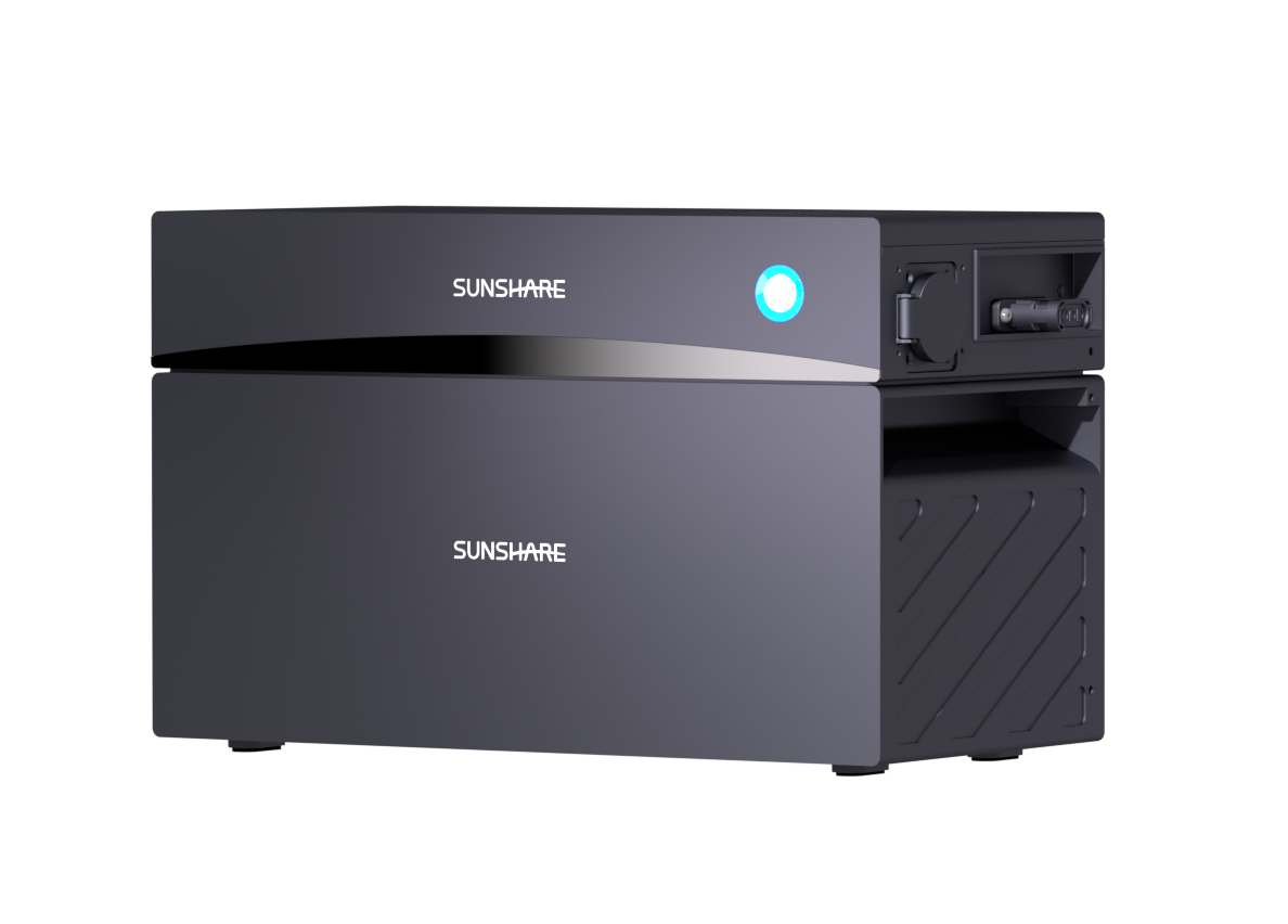 Glory Semi-Solid Balkonkraftwerk 2,0 kWh Speicher