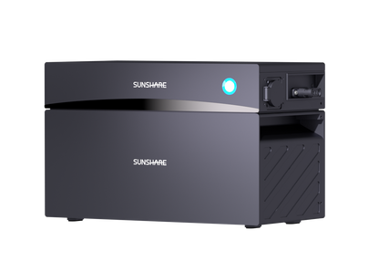 Glory Semi-Solid Balkonkraftwerk 2,0 kWh Speicher