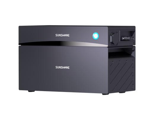 Glory Semi-Solid Balkonkraftwerk 2,0 kWh Speicher