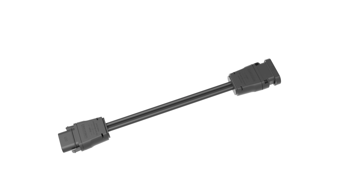 DC Verlängerungskabel für Solarpanel 1m