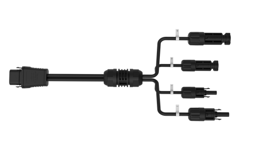 0,5m MC4-Adapterkabel für Sunshare-Stromspeicher / Mikrowechselrichter