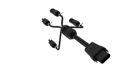 0,5m MC4-Adapterkabel für Sunshare-Stromspeicher / Mikrowechselrichter