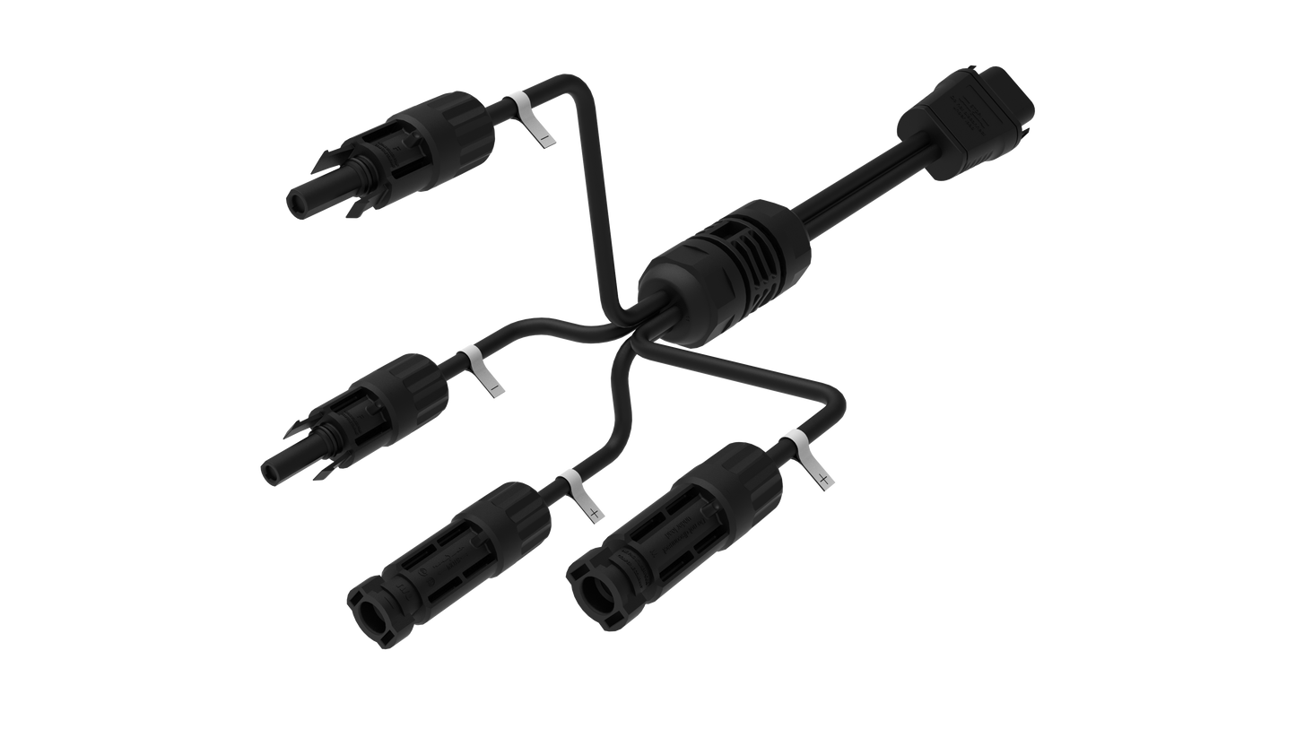 1,5m MC4-Adapterkabel für Sunshare-Solarpanels