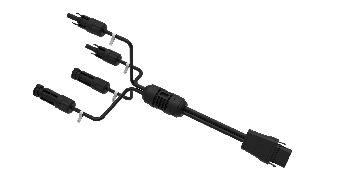 1,5m MC4-Adapterkabel für Sunshare-Solarpanels
