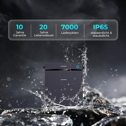 Glory 2,0kWh + 4 x 200W Ray Solarmodule