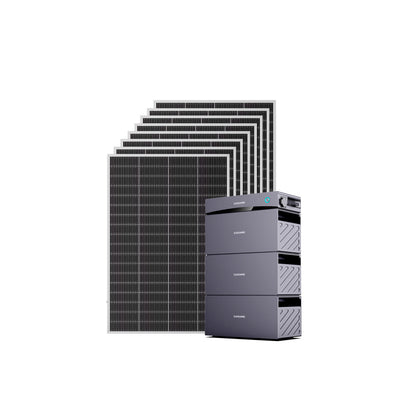 Glory 1,5 kWh + 2 X Erweiterungsakku + 8 x 200W Ray Lite Solarmodule