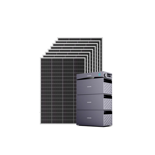 Glory 1,5 kWh + 2 X Erweiterungsakku + 8 x 200W Ray Lite Solarmodule