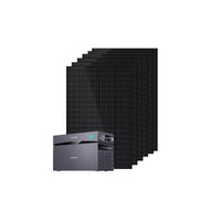 Glory 1,5 kWh + 5 x 200W Ray Solarmodule
