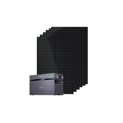 Glory 1,5 kWh + 5 x 200W Ray Solarmodule