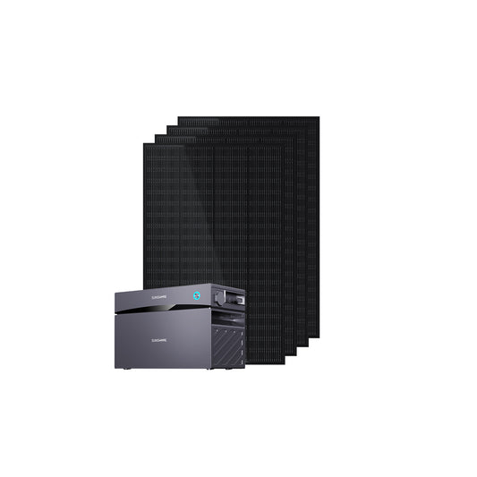 Glory 1,5 kWh + 4 x 200W Ray Solarmodule