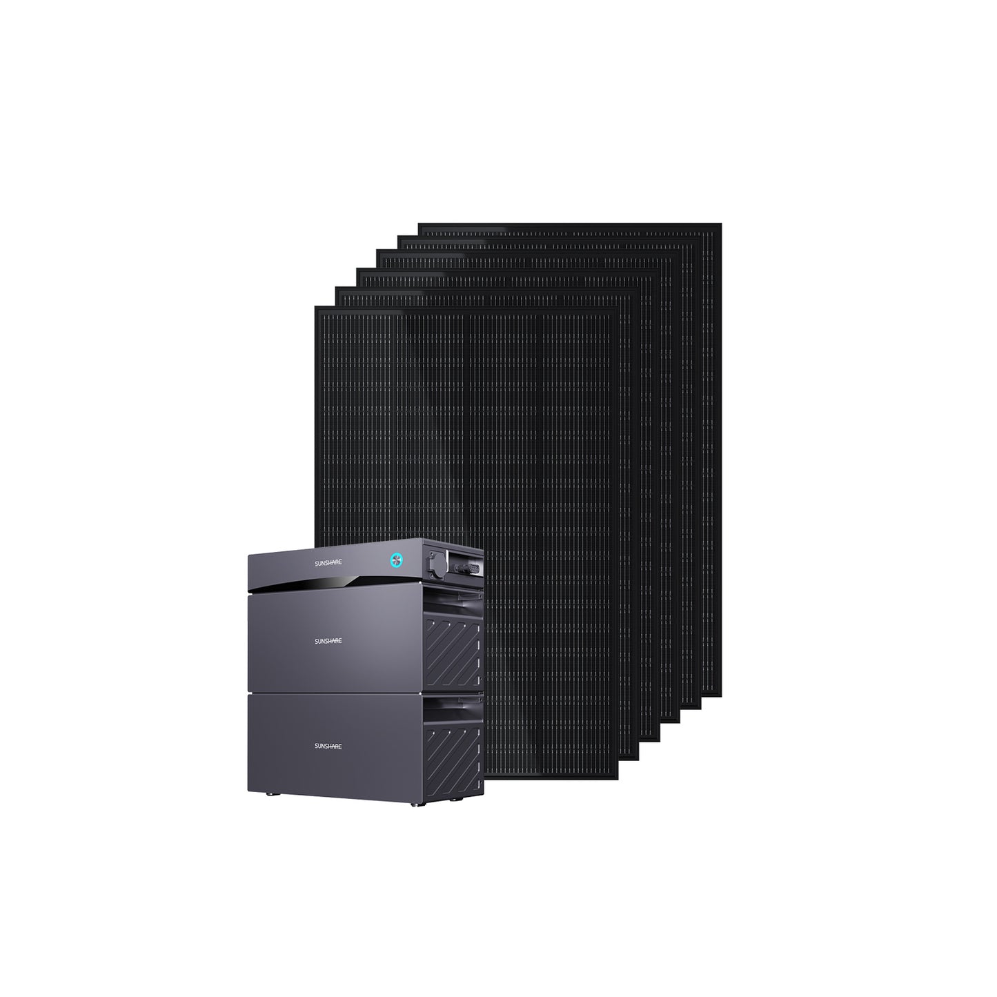 Glory 2,0kWh + 1 x Erweiterungsakku + 6 x 200W Ray Solarmodule