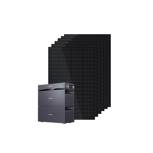 Glory 2,0kWh + 1 x Erweiterungsakku + 6 x 200W Ray Solarmodule