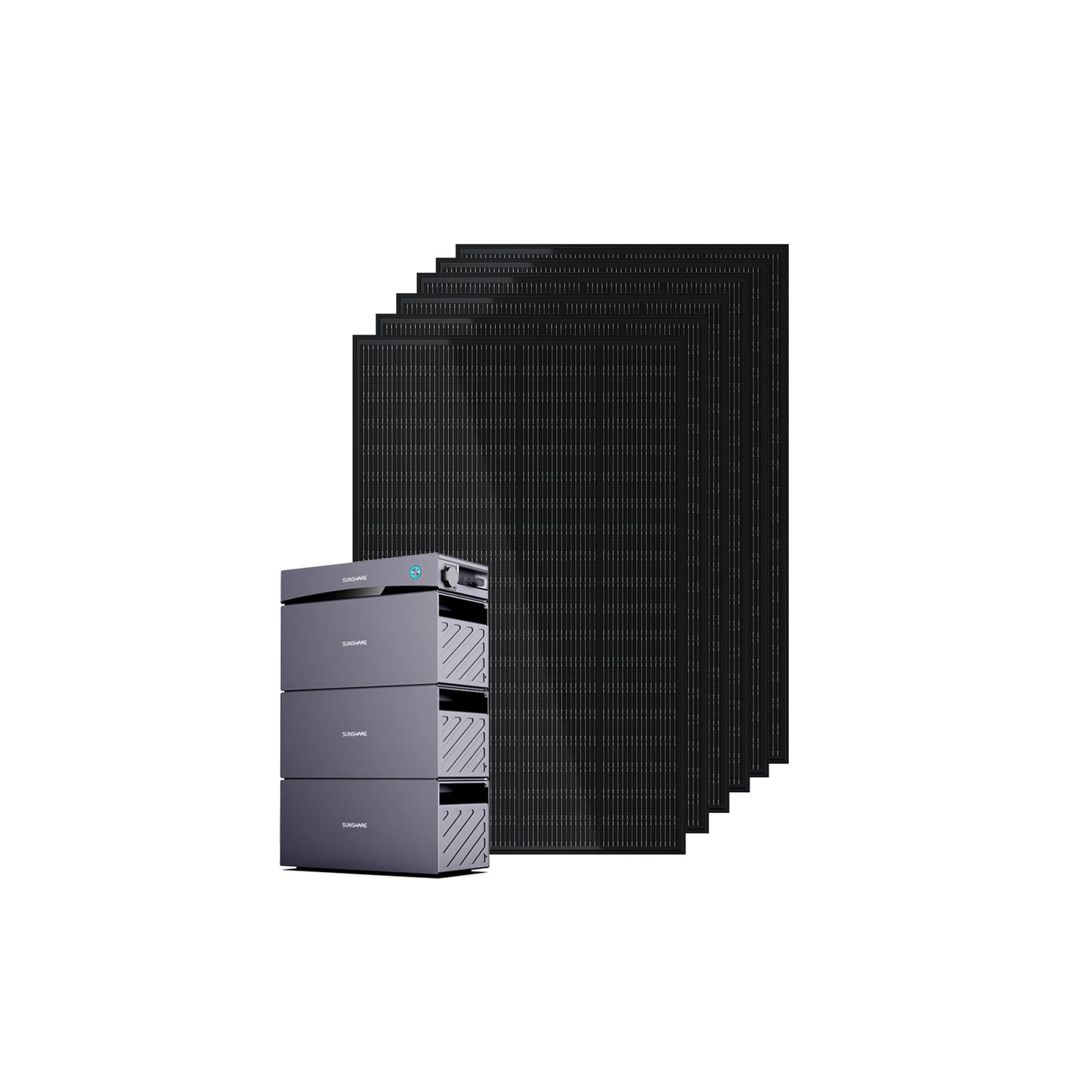 Glory 2,0 kWh + 2 X Erweiterungsakkus + 6 x 200W Ray Solarmodule