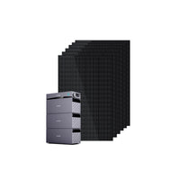 Glory 2,0 kWh + 2 X Erweiterungsakkus + 6 x 200W Ray Solarmodule