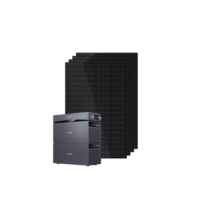 Glory 2,0kWh + 1 x Erweiterungsakku + 4 x 200W Ray Solarmodule