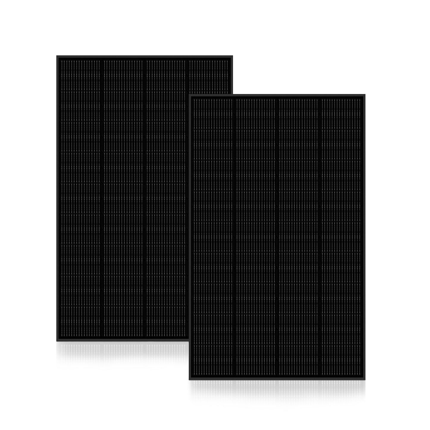 Ray Solarmodul 200W Komplett Schwarz