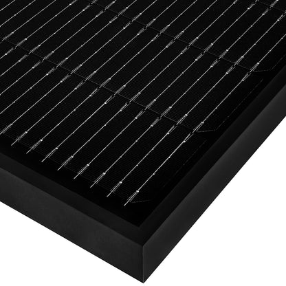 Ray Solarmodul 200W Komplett Schwarz