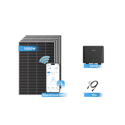 Ray Lite Balkonkraftwerk Basic Kit 1000W
