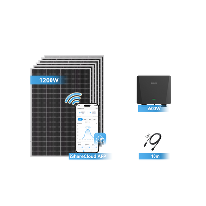 Ray Lite Balkonkraftwerk Basic Kit 1200W