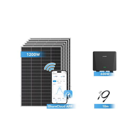Ray Lite Balkonkraftwerk Basic Kit 1200W