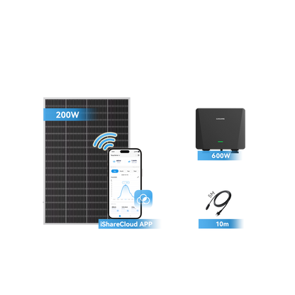 Ray Lite Balkonkraftwerk Basic Kit 200W