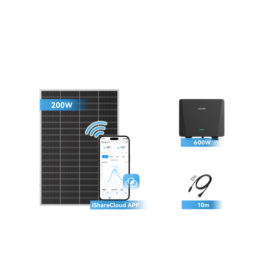 Ray Lite Balkonkraftwerk Basic Kit 200W