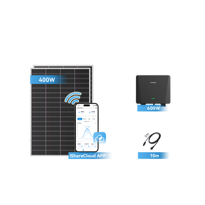 Ray Lite Balkonkraftwerk Basic Kit 400W