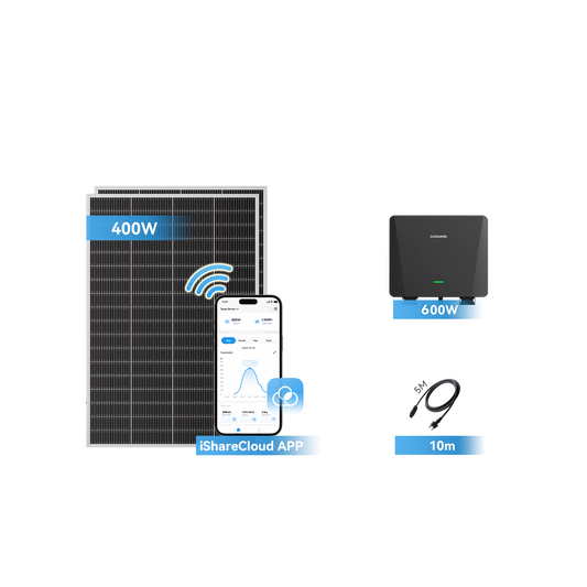 Ray Lite Balkonkraftwerk Basic Kit 400W