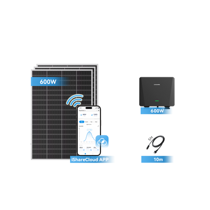 Ray Lite Balkonkraftwerk Basic Kit 600W