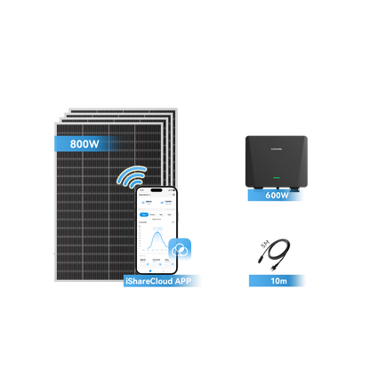 Ray Lite Balkonkraftwerk Basic Kit 800W